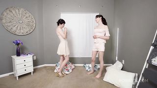 New Trans Roommates Have First Creampie Encounter