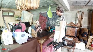 Crazy Anal Threesome with venezuelan babe Alice Fantasy and french Milf Charlie