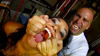 DOLCE ELEKTRA GETS ASS BANGED IN THE WAREHOUSE (1080P)