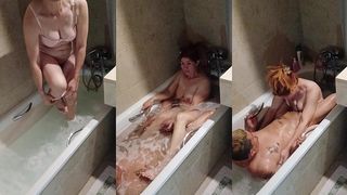 ME FOLLO A MI MADRASTRA EN CASA DE MI NOVIA