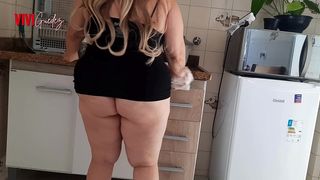 SHE WAS RECENTLY DIVORCED AND ASKED TO LIVE WITH HER SISTER FOR A WHILE.