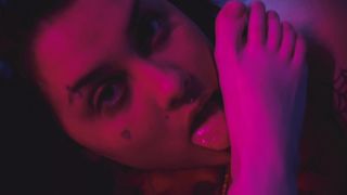 ACIDALIA S FIRST TIME FOOT WORSHIP