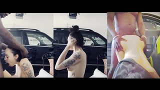 MOLLY HAD A DAY OFF !