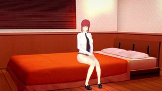 MAKIMA FUCKING SEX FULL - CHAINSAW MAN - WATCH FULL AND FULL POV ON SHEER & PTRN: FANTASYKING3