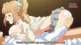 COLLEGE SLUTS: LET S FUCK THE NEW VIRGIN GUY - HENTAI CENSORED FULL HD 1080P - HENTAI PARADISE