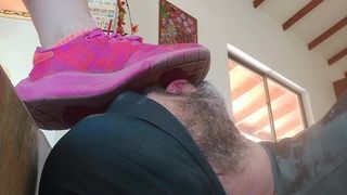 AFTER DANCING - SNEAKERS - SOCKS AND FOOT WORSHIP