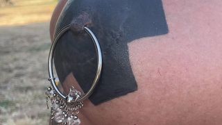 TATTOOED BOOBS IN PUBLIC