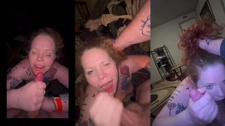 CUM BEGGING COMPILATION. CUM FOR ME. DIRTY TALKING