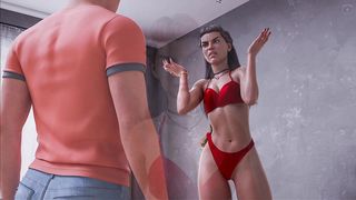 JOHANNESGAMING - UPDATE #160 - BREEZE OF PASSION 8 CATHY HELPED HIM OUT IN HER BIKINI AND GOT STUCK UNDER THE BED - AUG 27, 2024