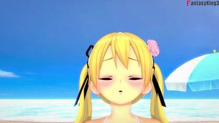 MARIE ROSE BIKINI HAVING SEX ON THE BEACH - POV - DOA - THANKS