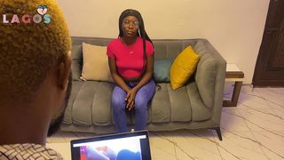 NEW MODEL TRIES TO IMPRESS HER NEW BOSS WITH ANAL SEX (FULL VIDEO)