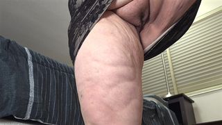 BIG BOOBS JUICY FAT ASS BBW PLUMPER, HIJAB BUSTY MILF SHOWING HER CHUBBY MATURE PUSSY IN TIGHT MINI SEXY DRESS CLOSE UP - CAMERA MAN SURPRISE FUCKING MY WIDE OPEN PUSSY DOGGYSTYLE WITH ACCIDENTAL CUM