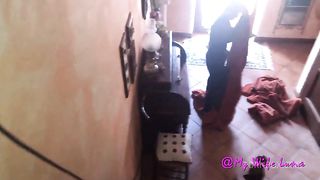 This milf likes to get her throat fucked and her ass ravaged