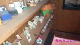 This milf likes to get her throat fucked and her ass ravaged