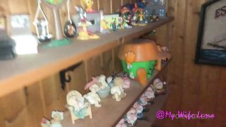 This milf likes to get her throat fucked and her ass ravaged