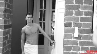 Young Stud Sensually Slams Horny GF Lia Lin in All Her Holes GP2262