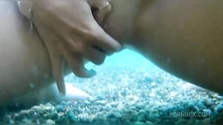Fucking On The Seashore (In Public), Masturbating Inside The Sea