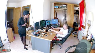 Black girl brutal fuck in pussy and ass , and squirting