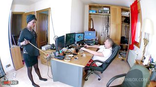 Black girl brutal fuck in pussy and ass , and squirting