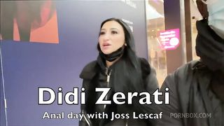 Didi Zerati Anal day with Joss Lescaf...