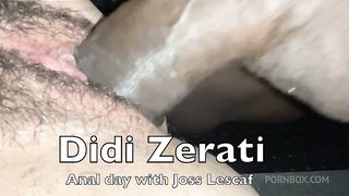 Didi Zerati Anal day with Joss Lescaf...