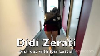 Didi Zerati Anal day with Joss Lescaf...