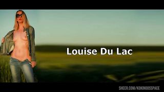 PART N°2: LOUISE DU LAC HAS FUN AT KOKINOOS SPACE