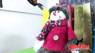 merry christmas -with busty elf - Angel lima