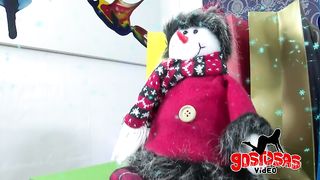 merry christmas -with busty elf - Angel lima