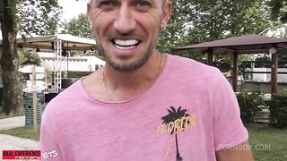 BTS -A Star is Porn, 4 days with Musa Martina on the sets of Luca Ferrero Anal Experience!