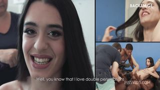 MY FIRST PEE DRINKING, BRISEIDA MYERS, 2ON1, BBC, ATM, BALLS DEEP, DP, ROUGH SEX, BIG GAPES, PEE COCKTAI/DRINK/SHOWER, CUM IN MOUTH, SWALLOW AH001