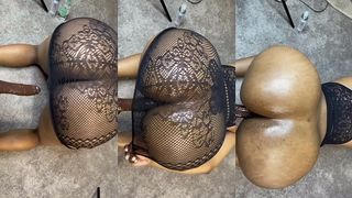 MAKING A BIG ASS MESS