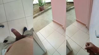 PAJA EN EL ACCESO DEL TRABAJO