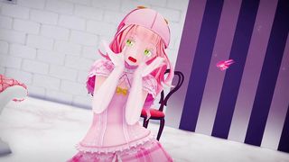 SELNAESTINE HENTAI UNDRESS DANCE SONG TOYS MMD 3D YELLOW EYES