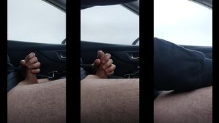 PAJA MIENTRAS CONDUZCO