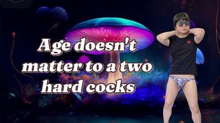 MARLON AND TONY PROVES THAT AGE DOESN T MATTER TO A TWO HORNY COCKS