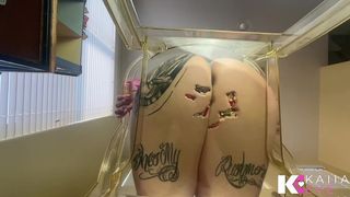 UNAWARE GIANTESS ASS CRUSHES HER CURSED ENEMIES