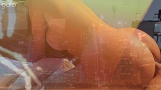 FUCKING LUIZADEVIL S BIG ASS WITHOUT CONDOM ON THIS REVERSE COWGIRL (BY SIDE) POV SCENE