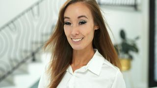 HORNY MILF CHRISTY LOVE TEMPTS BBC COLLEAGUE INTO DP THREESOME FRENZY GP3090