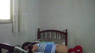 MOANING NICELY IN ANAL