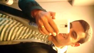YURI GAUCHO - BIG FATC COCK CUMLOAD IN THE TRAIN BATHROOM