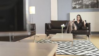 Naughty Simony Diamond Is Manhandled & DAPed By Hubby & Friends