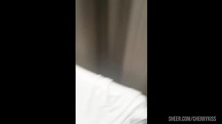 A young student seduced her friend by having sex, making a Blowjob, and showing pussy