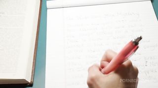 Serene cant stop fantasizing about her client Lila