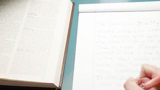 Serene cant stop fantasizing about her client Lila