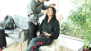 Bts and second camera shots from Eva Perez, Natasha Rios, Polly Petrova and Lary Lacerda