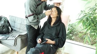 Bts and second camera shots from Eva Perez, Natasha Rios, Polly Petrova and Lary Lacerda