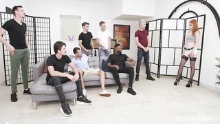 7on1 Double anal Gang Bang goes Wet, Kaira Love, ATM, DAP, Rough Sex, Big Gapes, Pee Drink, Creampie Swallow GIO2210