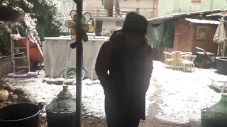 Busty milf wants a nice big cock in the ass