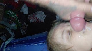 APHRODITE SUCKS, RIDES, TAKES FACIAL